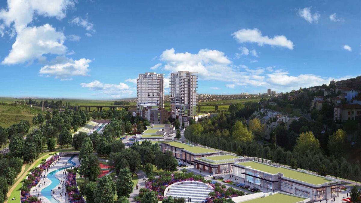 BAHÇEŞEHİR PARK - مشروع حدائق بهجة شهير